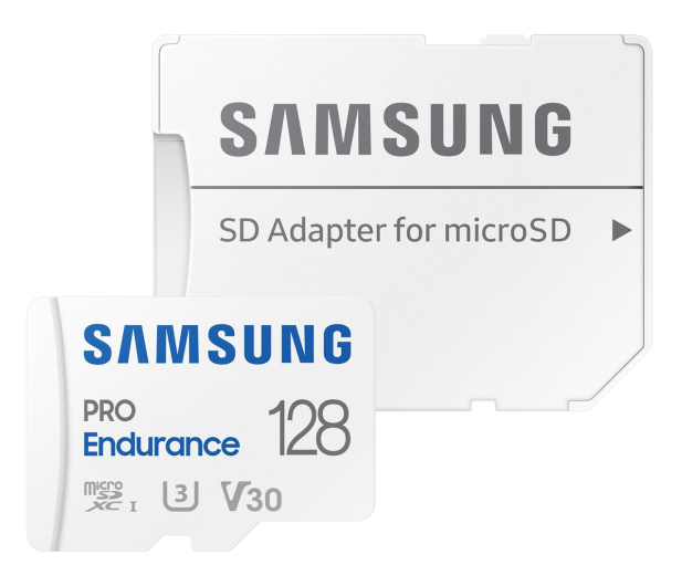 SAMSUNG PRO Endurance microSD 128GB 100MB/s - 748943 - zdjęcie 4